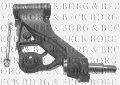 BORG & BECK bca6077 -  Рычаг независимой подвески колеса, подвеска колеса